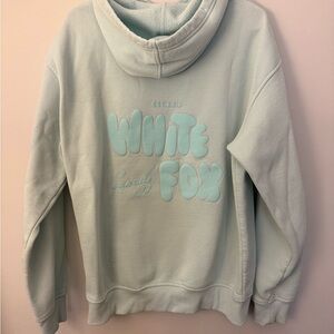 Like New White Fox Capsule 09 Hoodie Size M / L *Matching sweats in my closet